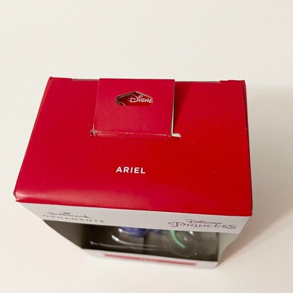 Disney Princess Ariel The Little Mermaid Hallmark Ornament - Picture 5 of 16